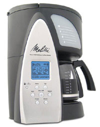www intr-un filtru de cafea