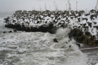 iarna la Marea Neagra