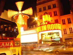 In culisele Moulin Rouge