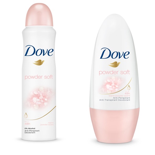 Dove Powder Soft, o noua gama de deodorante