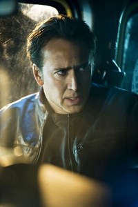 Nicolas Cage in rolul lui Johnny Blaze