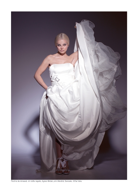 Jojo, vedeta in rochie de mireasa cu 7000 de perle