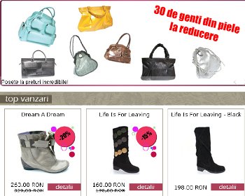 Concursuri online: Castiga un voucher de 300 lei oferit de Papucei
