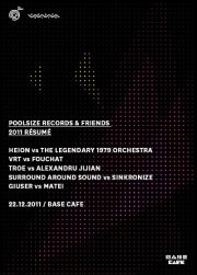 Poolsize Records
