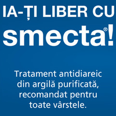 (P)De ce Smecta e prietenul bun ce la nevoie se cunoaste
