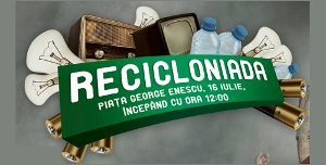 Recicloniada: Plateste intrarea la Concert SISTEM recicland!