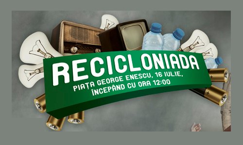 Recicloniada: Plateste intrarea la Concert SISTEM recicland!