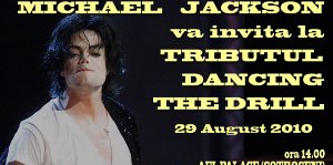 100 de tineri vor dansa The Drill in memoria lui MICHAEL JACKSON la AFI Palace Cotroceni Mega Fun