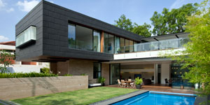 Casa contemporana din Singapore