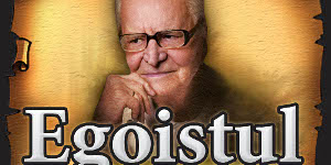 Egoistul vine pe 6 septembrie la Palat !