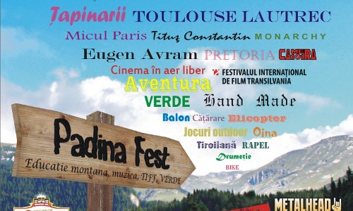 Padina Fest: Aventura la 1.499 de metri altitudine a inceput