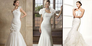 35 Rochii de mireasa fabuloase in stil Sirena