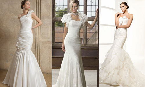 35 Rochii de mireasa fabuloase in stil Sirena