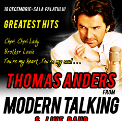 Thomas Anders, un artist de platina in Europa!!!!