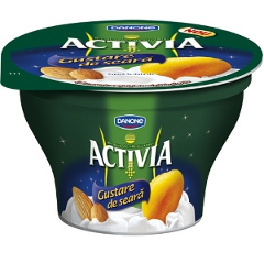 Seara placuta cu Activia Gustare de Seara