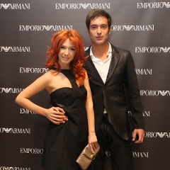 Emporio Armani a inaugurat primul magazin in Bucuresti 