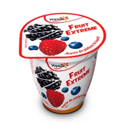 Yoplait: iaurturile cu bucati uriase de fructe
