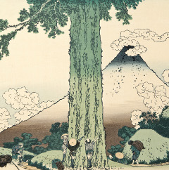  Expozitie-omagiu pentru Japonia: Pelerinaj la Muntele Fuji. Gravuri de Katsushika Hokusai