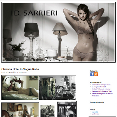 Blogging cu I.D. Sarrieri