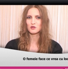 Video-interviu: Iulia Albu