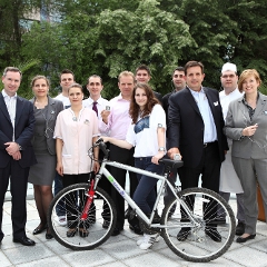 Athenee Palace Hilton - din nou, cel mai eco-friendly hotel din regiune