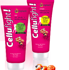(P)Spulbera celulita cu Cellufight de la Elmiplant !