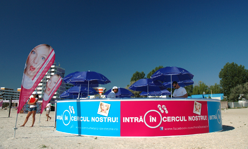 Intra in Cercul Fetelor Destepte pe plaja Kudos din Mamaia!