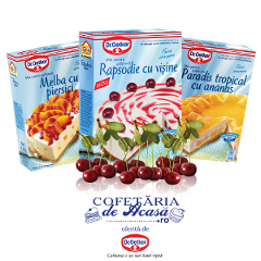 (P)Dr. Oetker lanseaza Rapsodie cu Visine