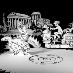 Gorillaz si Elliot Brown in Competitia de Videoclip & Advertising la Anim'est 2011