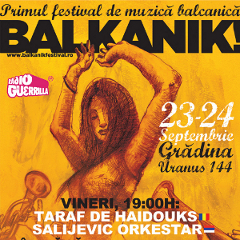 Balkanik, primul festival de muzica balcanica din Romania