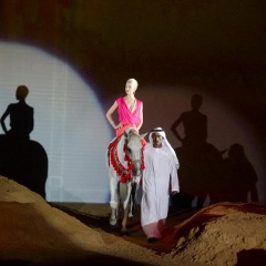 Designerul roman Mirela Stelea face furori in Dubai