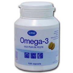 Capsulele Omega 3 cu ulei de peste de la Lysi, sursa ta zilnica de sanatate