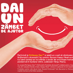 Si tu poti da un zambet de ajutor!