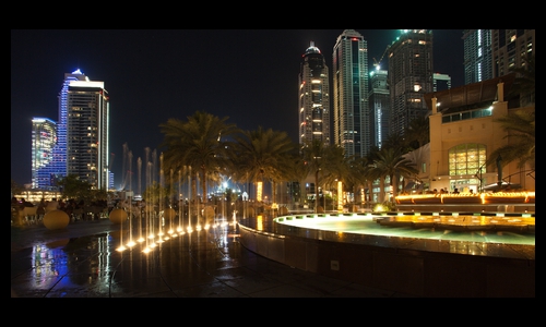 Dubai - Shopping, lux si plaja in Orientul Mijlociu