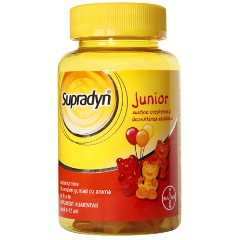 Creste-l mare si frumos cu Supradyn Junior!