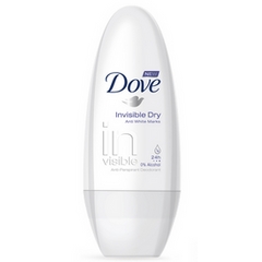 Deodorantele Dove Invisible Dry ofera protectie delicata, fara urme albe