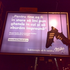 Campania Milka Indrazneste sa fii tandru  a adus emotii in viata a 100.000 de romani 
