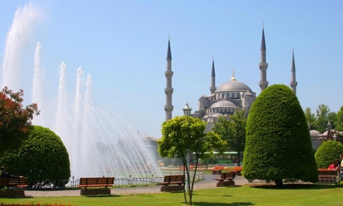 Shopping in Istanbul la inceput de 2012
