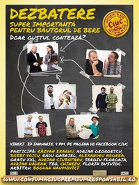 Dezbatere nationala super importanta: de ce bea romanul bere?