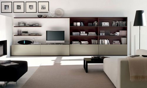 21 de biblioteci minimaliste