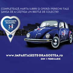 In luna indragostitilor, "Impartaseste dragostea cu NIVEA"