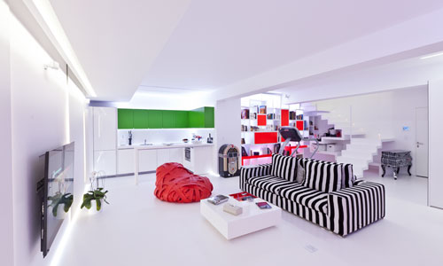 Apartament spectaculos din Bucuresti