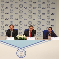 Procter&Gamble, partener cu Comitetul Olimpic si Sportiv Roman in campania Thank you mom!