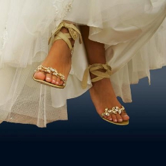 30 Modele de pantofi de mireasa