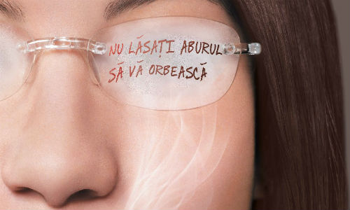 Spune adio ochelarilor aburiti!