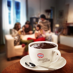 Ciocco Latte de la Dr. Oetker, adevarata ciocolata calda, densa si cremoasa 