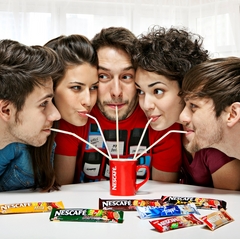 NESCAFE 3in1: Cum pot castiga cinci prieteni un premiu cat mai mare? 