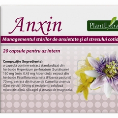 (P) ANXIN -  pentru managementul anxietatii si al stresului cotidian
