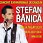 Concert extraordinar de Craciun cu Stefan Banica Jr