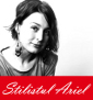 (P)Tinuta zilei: Talie marcata de fusta alba